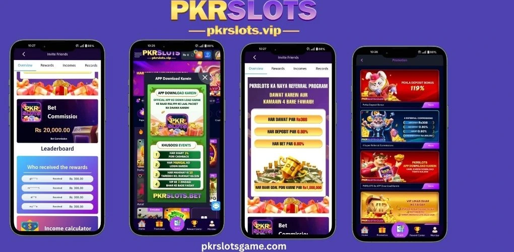 PKR Slots Game